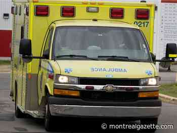 Man badly injured after collision with pickup truck in Little Burgundy