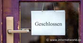 Lockdown belastet Einzelhandel - Internethandel profitiert