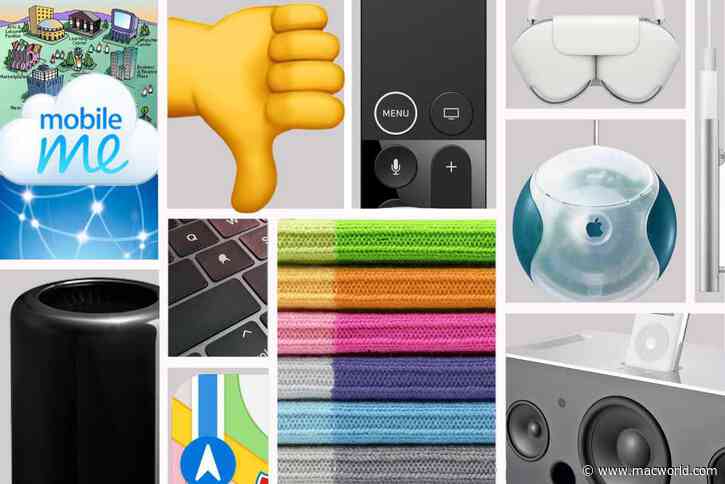 The 10 worst Apple products of all time