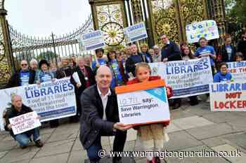 Concerns over future footfall at town’s libraries