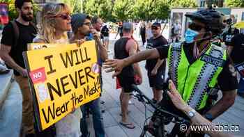 Human rights tribunal puts anti-maskers on notice, saying complaints require proof of disability