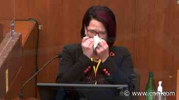 George Floyd's girlfriend describes what kind of person he was on fourth day of Derek Chauvin trial