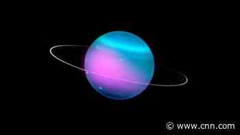 Scientists have discovered X-rays coming from Uranus