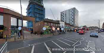 Fire breaks out at building under construction in Edgware