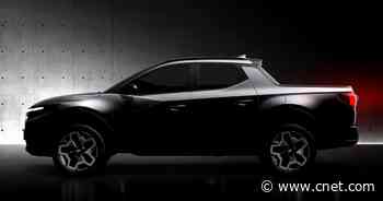 2022 Hyundai Santa Cruz is an angular little truck     - Roadshow