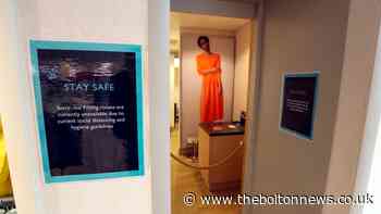 Fitting rooms will re-open when non-essential stores return on April 12
