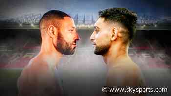 Khan 'ready to take' Brook fight at Old Trafford