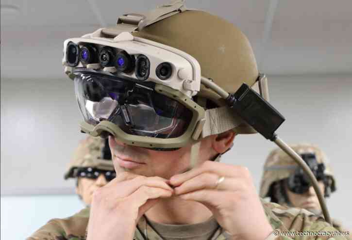 Microsoft Scores $21.9 Billion U.S. Army Contract For Augmented Reality Headsets