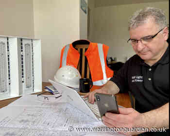 Challenging 12 months but a bright future for Penketh businessman