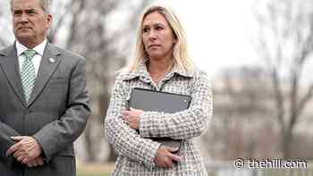 Marjorie Taylor Greene offers bills to fire Fauci, ban vaccine passports