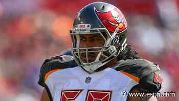 Bucs are picking up 5th-year option on DT Vea