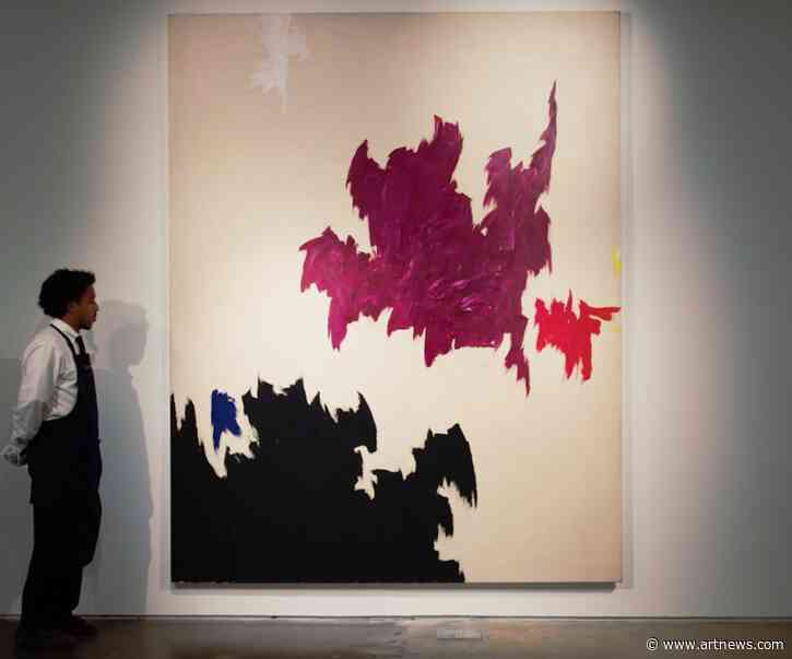 Sotheby’s Unveils Long-Unseen Clyfford Still to Lead Hong Kong Sale