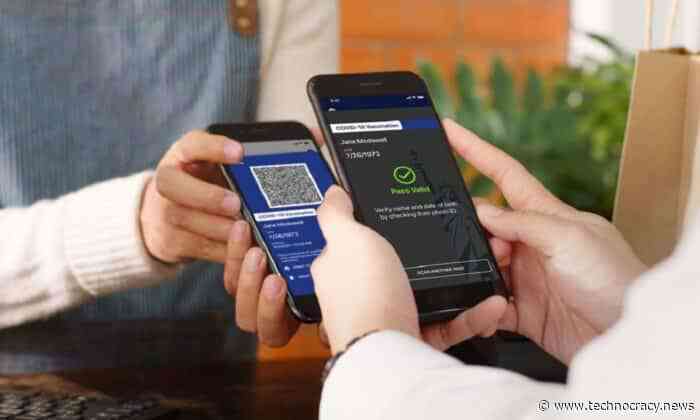 Biden Administration Calls On Private Companies To Create Vaccine Passports