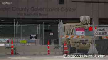 Downtown Minneapolis looks much different than it did a year ago