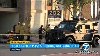 Police: Suspect in California shooting knew, targeted victims; 4 dead, including child | LIVE UPDATE