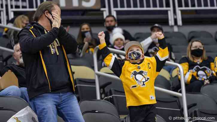 5,000 Pittsburgh Penguin Fans Allowed At April Home Games
