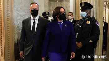 Harris to move into Naval Observatory next week