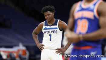 Anthony Edwards says Wolves 'didn't want anybody else taking it' after R.J. Barrett misses Knicks' game-winner