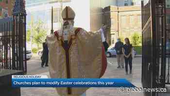 Archdiocese of Toronto talks about church modifications this Easter | Watch News Videos Online - Globalnews.ca