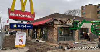 Toronto McDonald's just closed for major renovations and the neighbourhood isn't happy - blogTO