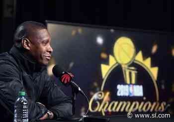 Report: Only 'Overwhelming' Offer Could Lure Masai Ujiri out of Toronto - Sports Illustrated