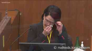 George Floyd's girlfriend, Courteney Ross, testifies about their relationship, opioid addiction