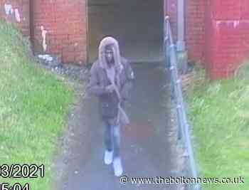 Further image released of man wanted in connection with robbery of woman in Prestwich