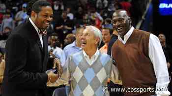 Michael Jordan among former North Carolina and Kansas players reacting to Roy Williams' retirement