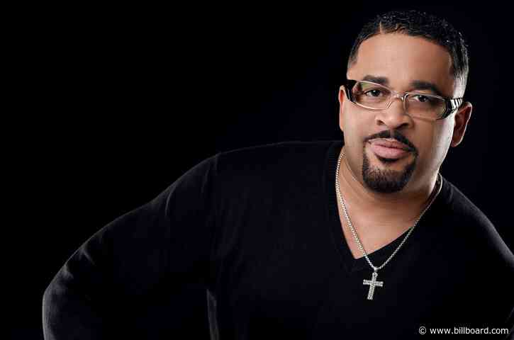 Byron Cage Notches Second No. 1 on Gospel Airplay Chart With ‘I Can’t Give Up’