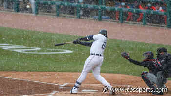 Miguel Cabrera home run: Watch Tigers slugger crush first home run of 2021 MLB season in a snowstorm