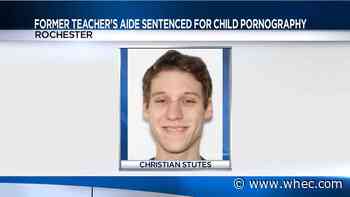 Former teacher's aide sentenced to 6&frac12; years for receipt and distribution of child pornography