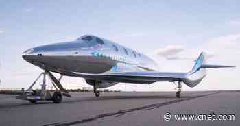 VSS Imagine: Virgin Galactic's newest spaceship video     - CNET