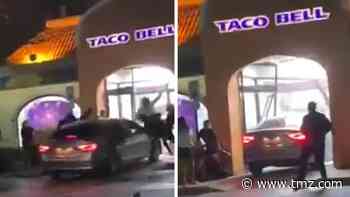 Taco Bell Hit-and-Run Driver Wanted for Plowing Through People