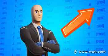 Fortnite buys the dip with stonks skin     - CNET