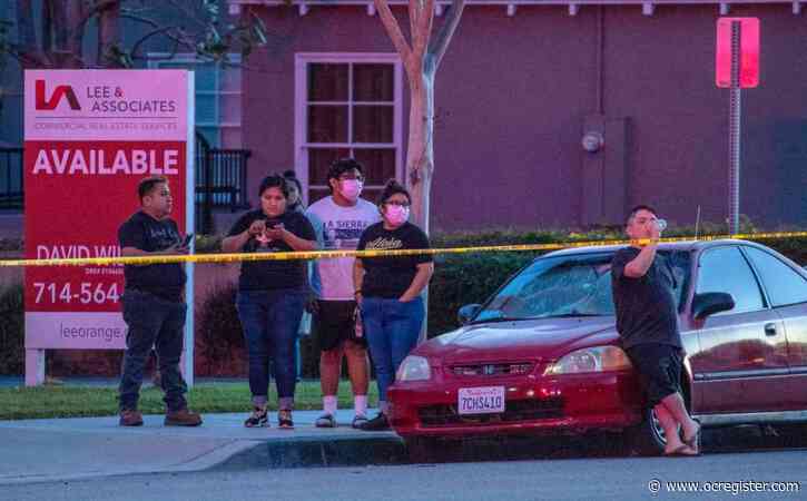 Orange community shaken by shooting that killed 4