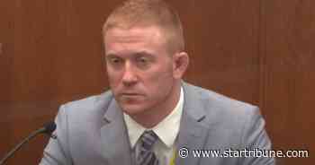 Paramedic says in Derek Chauvin murder trial he considered George Floyd already dead at scene