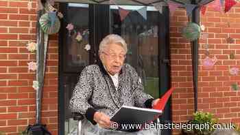 Merseyside woman pens poem to mark 107th birthday