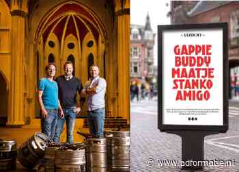 Wispe Brouwerij en Gappie Gezocht winnen Amsterdamse Communicatieprijs 2021