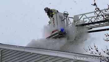 Fire companies responding to 2-alarm condo fire in Perinton