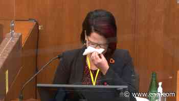 The world saw this photo after his death, but to George Floyd's girlfriend it was his 'dad selfie'