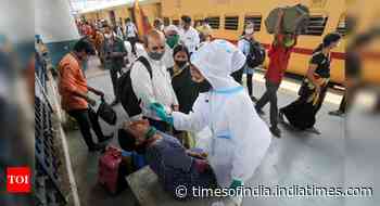 Coronavirus live updates: India for expert-led mechanism to probe Covid origin - Times of India