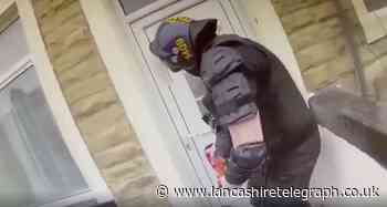 Watch as police break down door and arrest 35-year-old in Nelson drugs raid