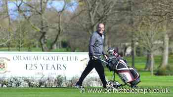 Golfers hit the fairways to heaven as courses reopen