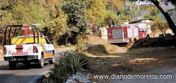 Envía ayuda Cuernavaca para combatir fuego en Huitzilac - Diario de Morelos