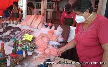 Alta demanda por cuaresma en el mercado ALM - El Sol de Cuernavaca