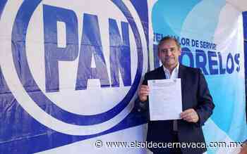 Designa el PAN a José Luis Urióstegui como candidato en Cuernavaca - El Sol de Cuernavaca