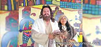 Personaje de La Pasión de Ocotepec, Cuernavaca, tras bambalinas - Diario de Morelos