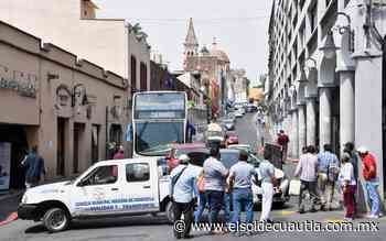 Consejo de Xoxocotla bloquea calles de Cuernavaca - El Sol de Cuautla