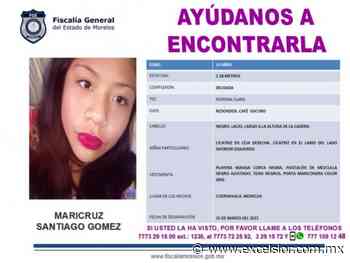 Ayúdanos a localizar a Maricruz, desapareció en Cuernavaca - Excélsior