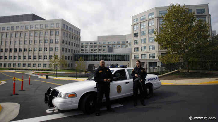 Man who had ‘too much tequila’ scales fence of US National Counterterrorism Center after ‘mistaking it for hotel’ – reports